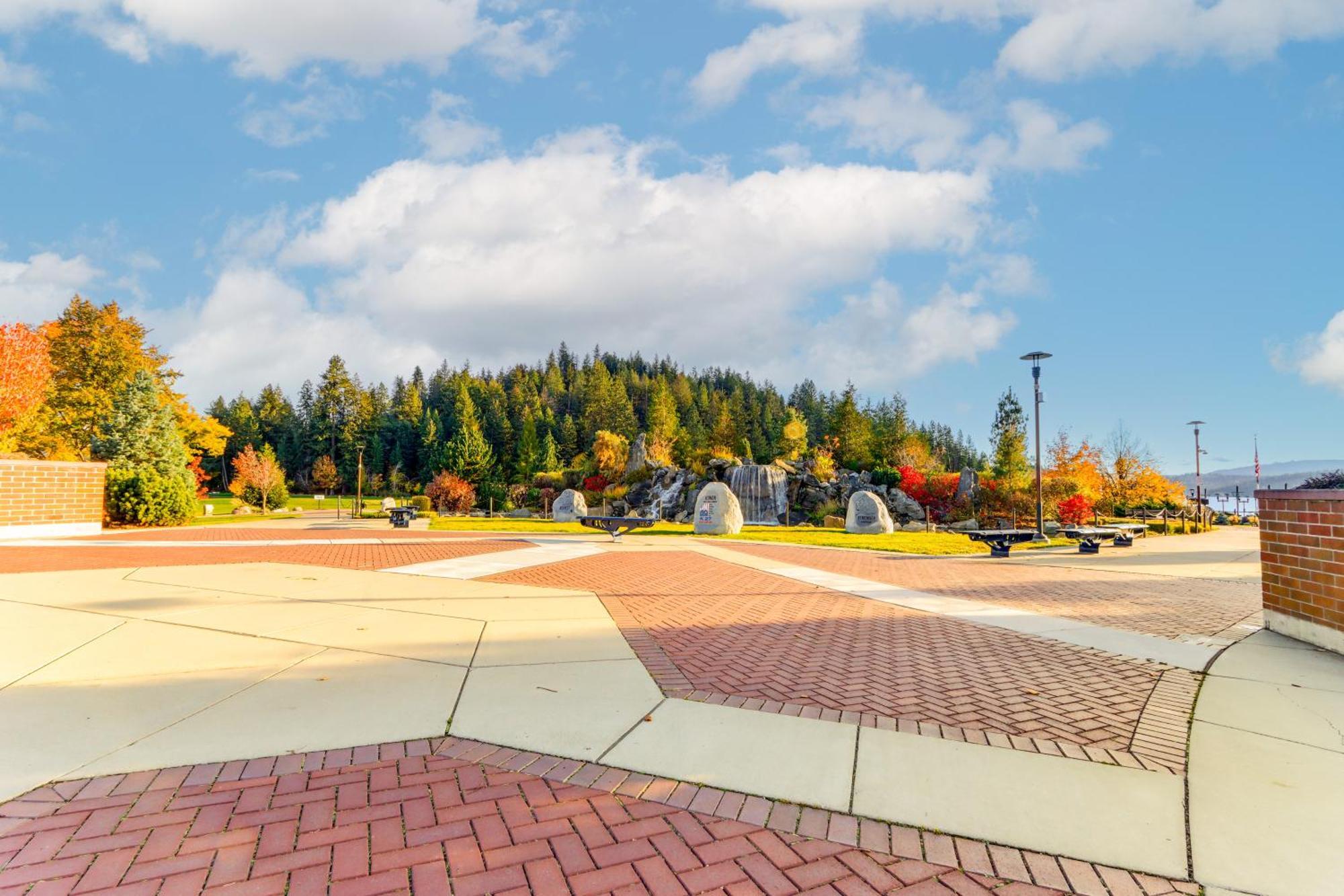 Modern Coeur Dalene Getaway Condo Walk Downtown! コー・ダリーン エクステリア 写真