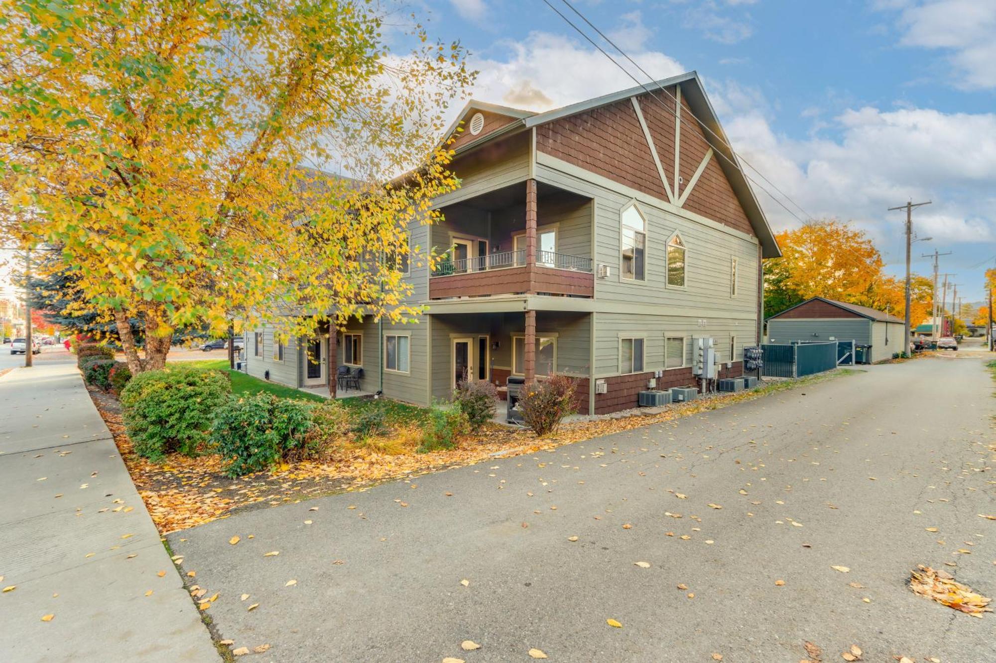 Modern Coeur Dalene Getaway Condo Walk Downtown! コー・ダリーン エクステリア 写真