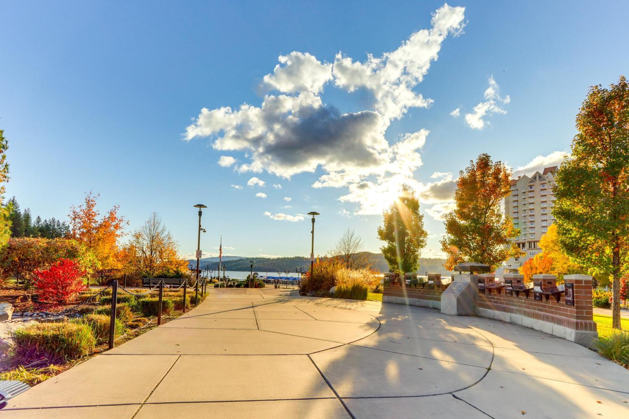 Modern Coeur Dalene Getaway Condo Walk Downtown! コー・ダリーン エクステリア 写真