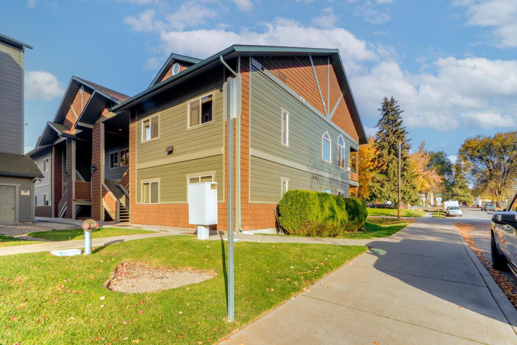Modern Coeur Dalene Getaway Condo Walk Downtown! コー・ダリーン エクステリア 写真