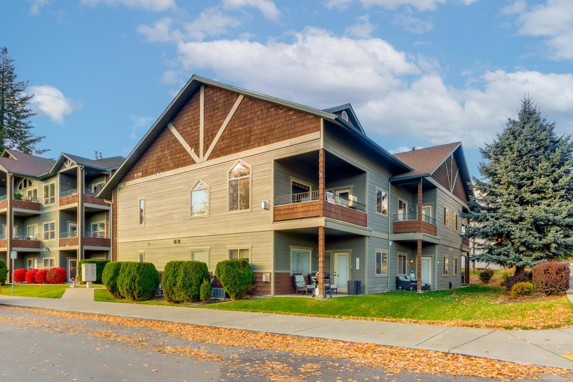 Modern Coeur Dalene Getaway Condo Walk Downtown! コー・ダリーン エクステリア 写真