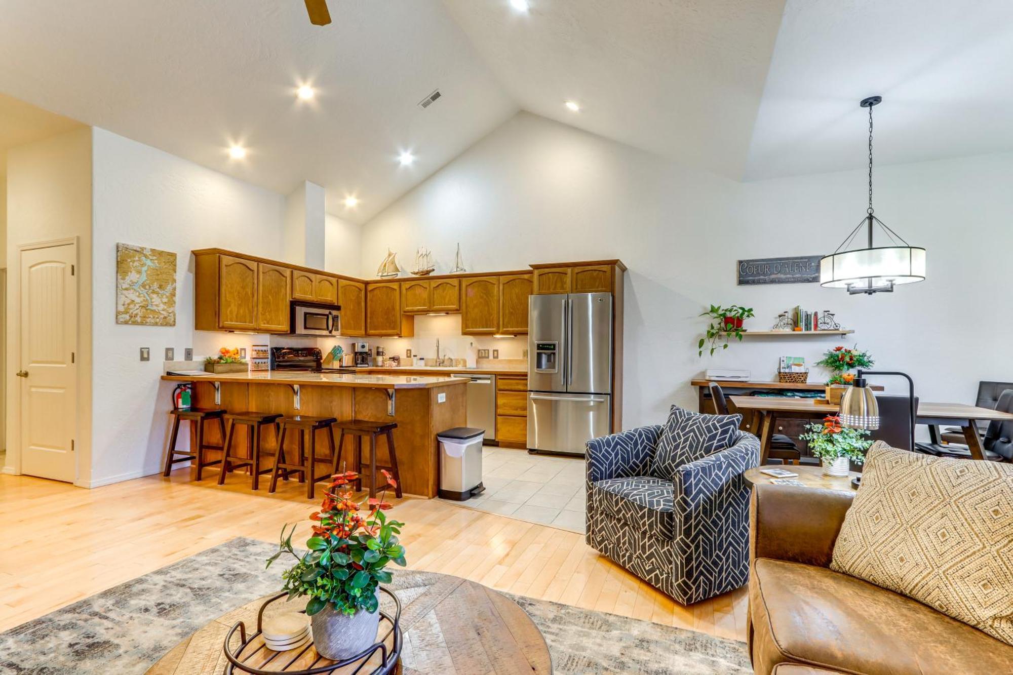Modern Coeur Dalene Getaway Condo Walk Downtown! コー・ダリーン エクステリア 写真