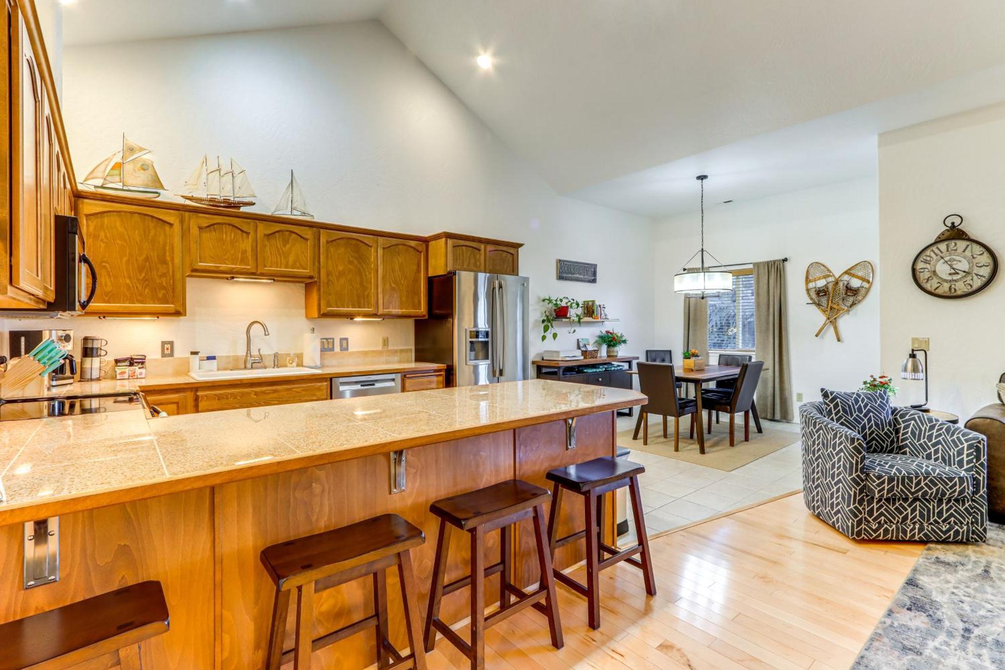 Modern Coeur Dalene Getaway Condo Walk Downtown! コー・ダリーン エクステリア 写真